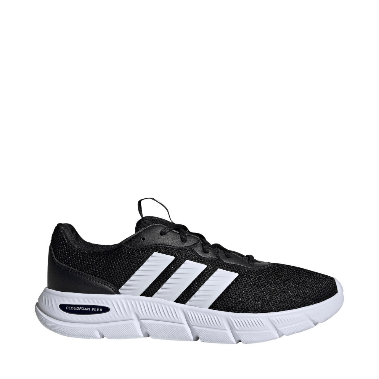 Adidas Buty męskie adidas Cloudfoam Flex-Laces czarne HQ4854 44 2/3