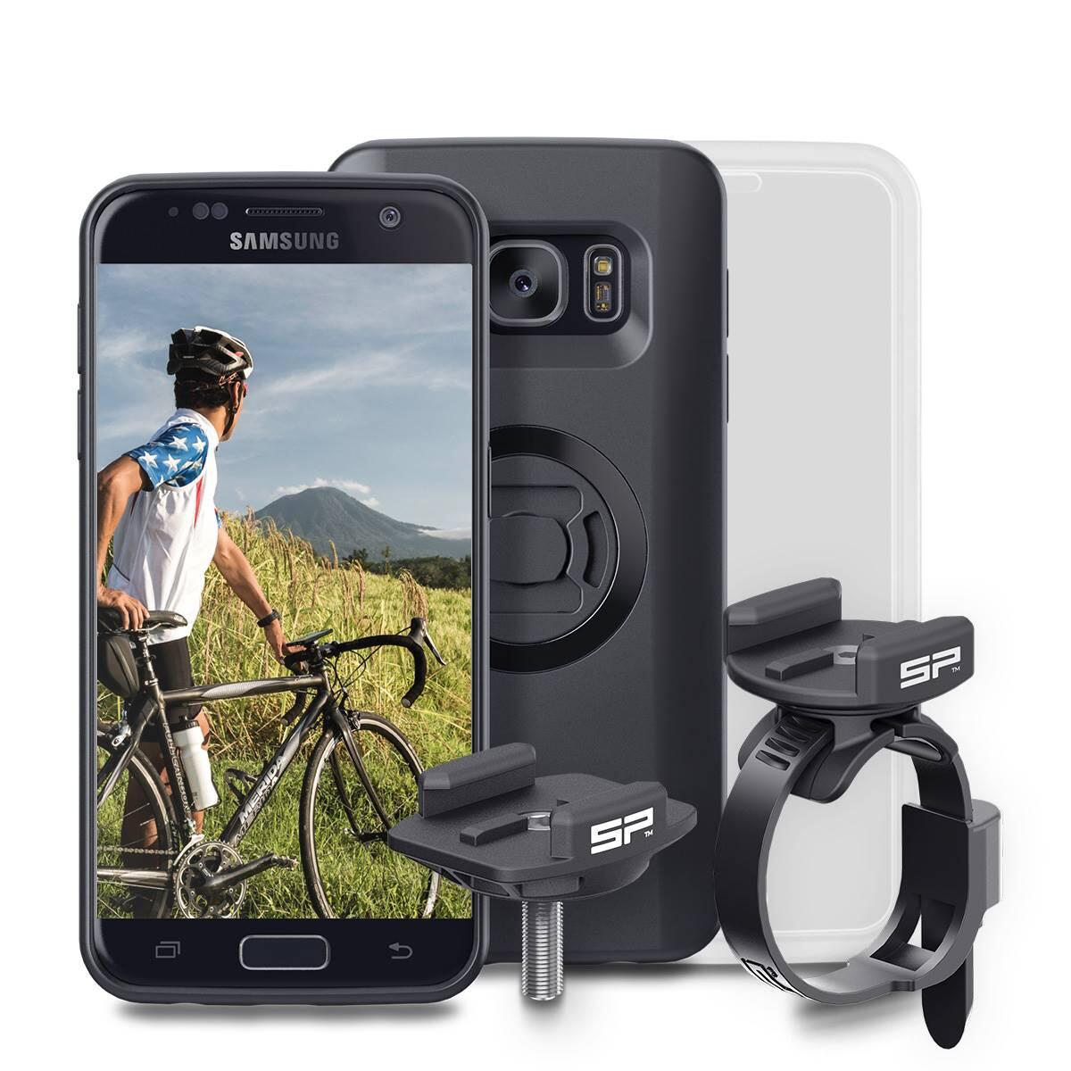 SP Connect Bike Zestaw S8/S9, black/transparent 2020 Akcesoria do smartphonów FA003491082