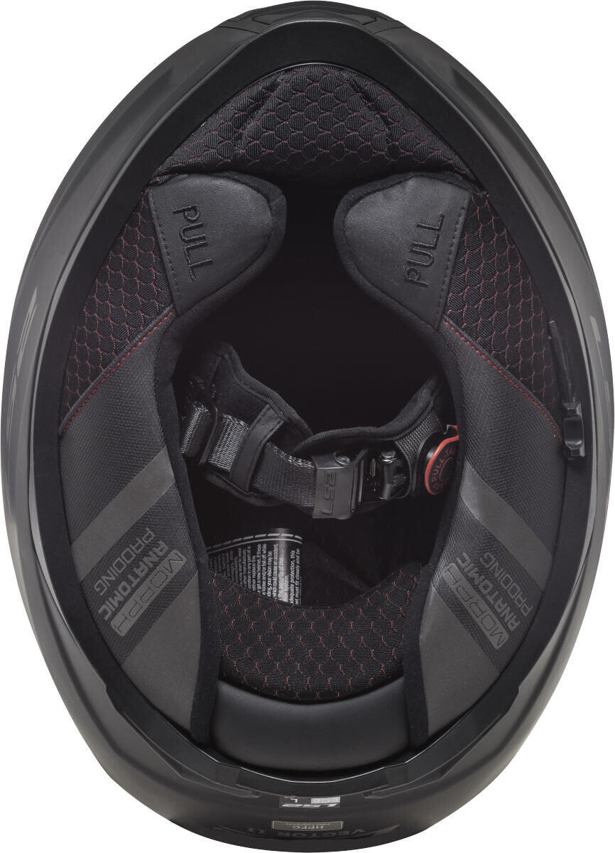 Kask integralny LS2 FF811 Vector II Solid XXL matowy czarny