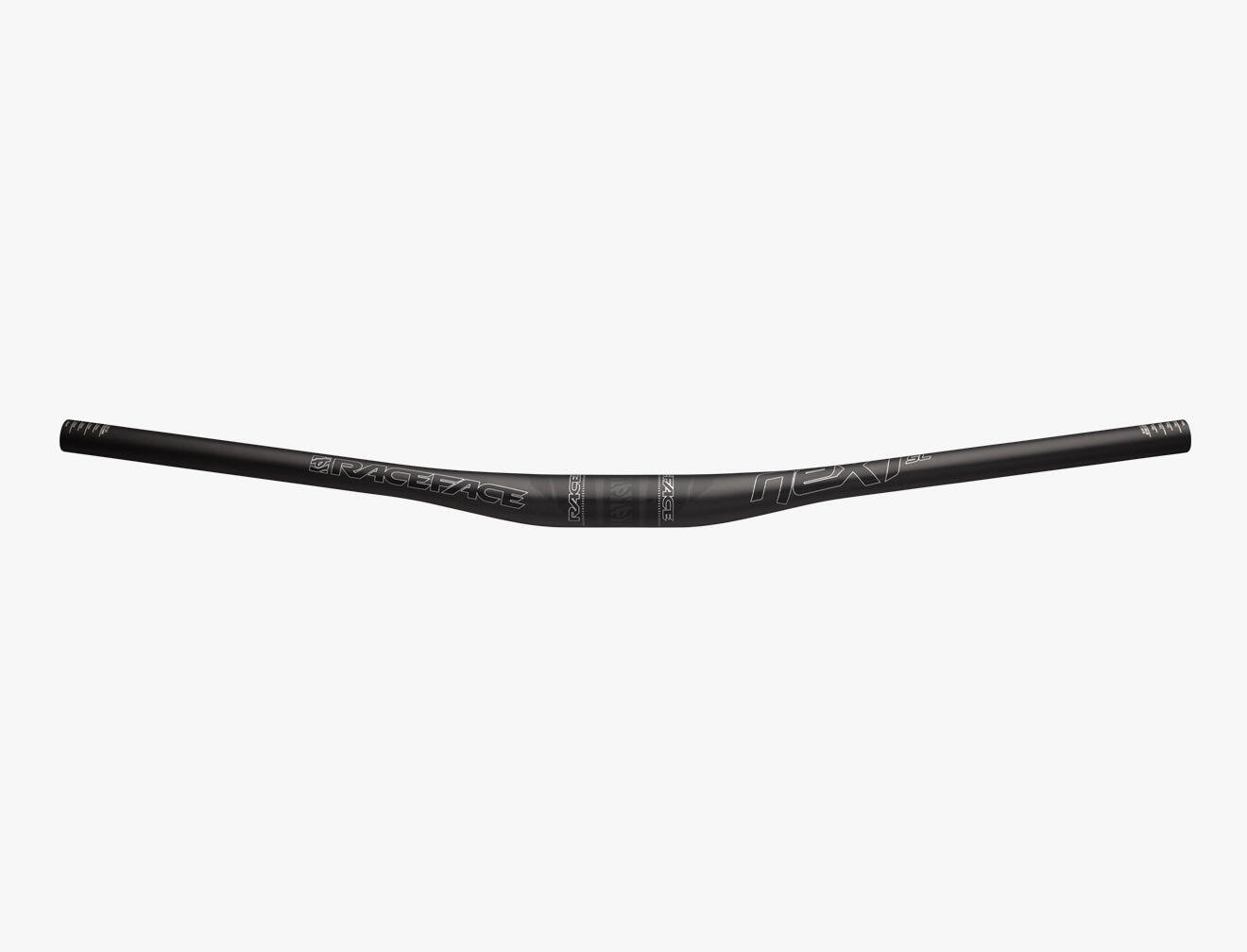 Kierownica NEXT SL z podniesieniem 10 mm - 35 x 740 - czarna