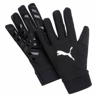 Puma rękawice dla graczy Field Player Gloves, czarny, 10 0411460110