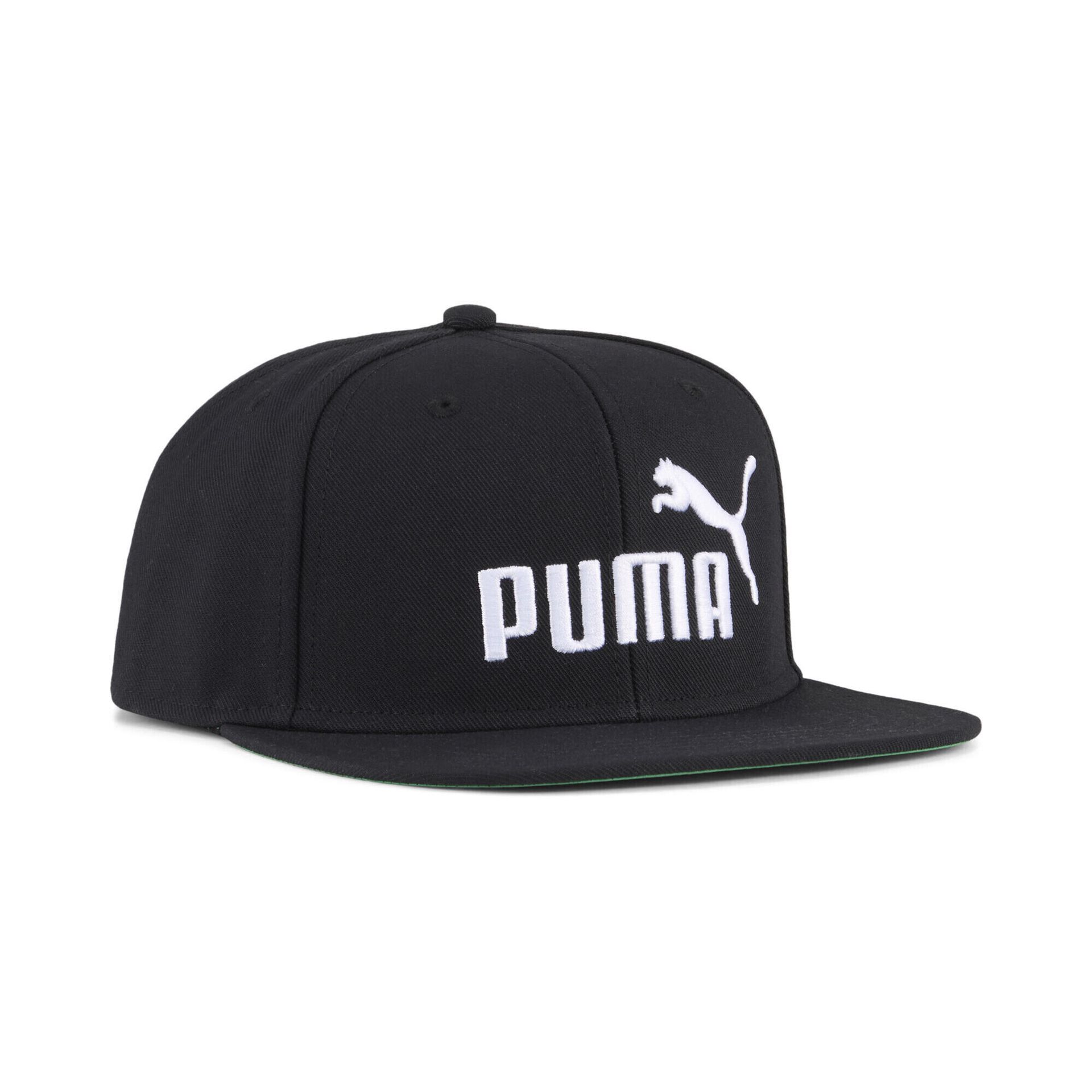Czapka z płaskim daszkiem Essentials z logo No.1 PUMA
