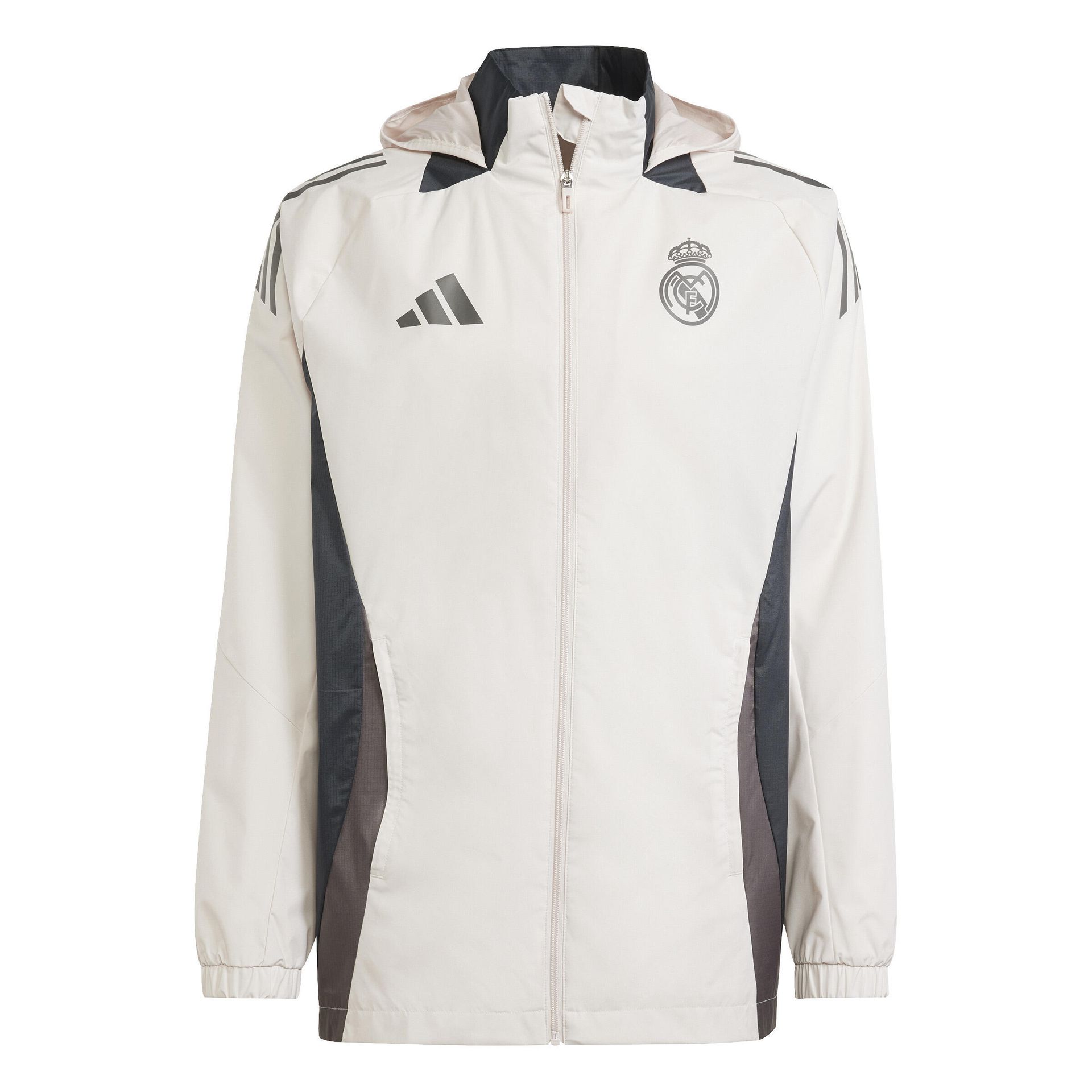 Kurtka dresowa zewnętrzna Real Madrid 2024/25