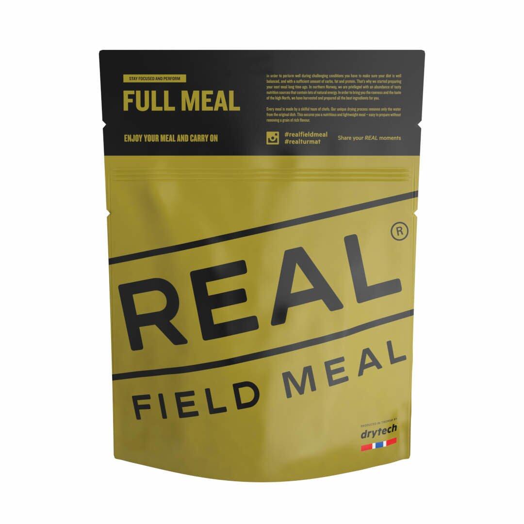 REAL Field Meal Kebab Kurczak liofilizowany wysokobiałkowy obiad na biwak