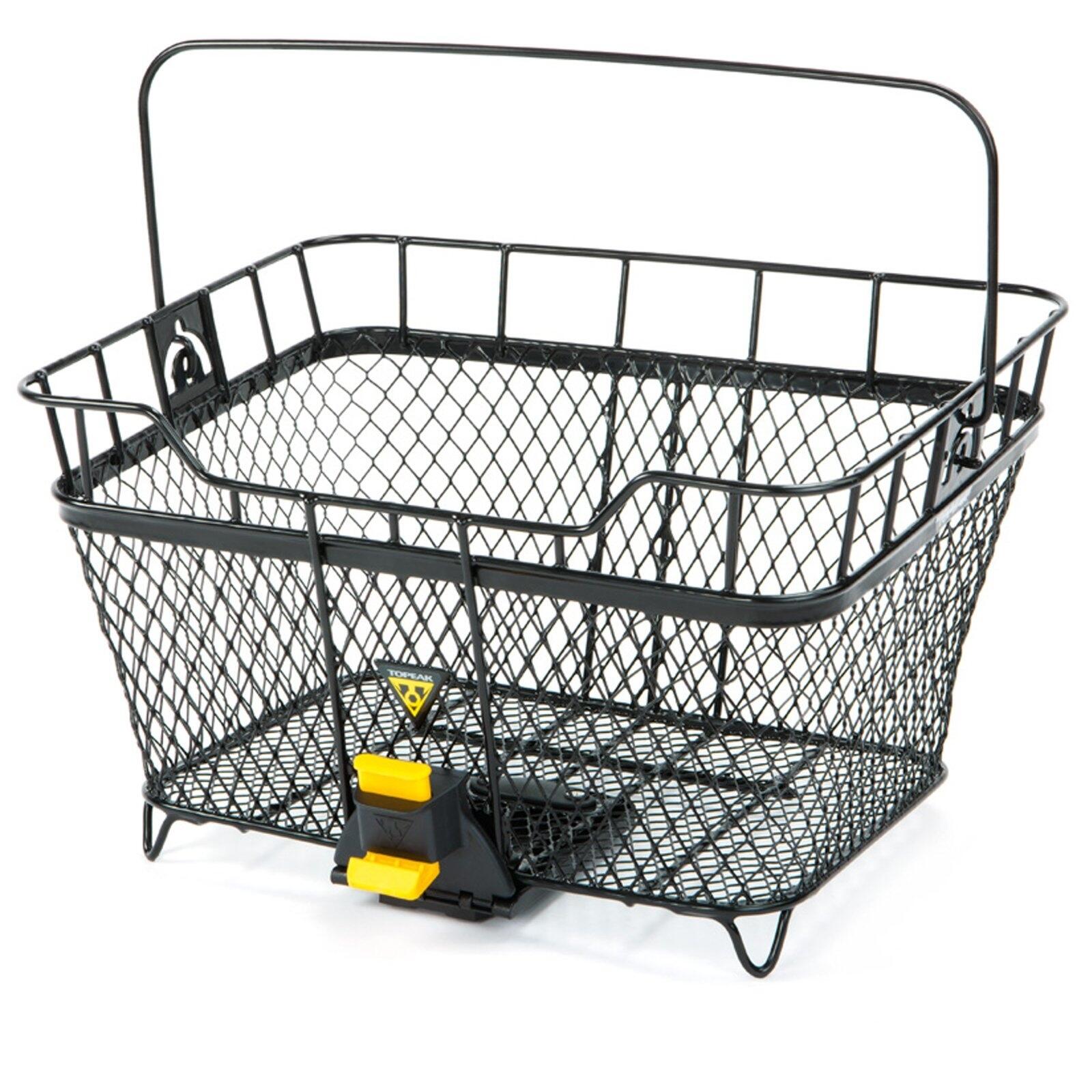 Topeak Koszyk na rower MTX Basket Rear, Black, One Size, tb2005 FBA_TB2005