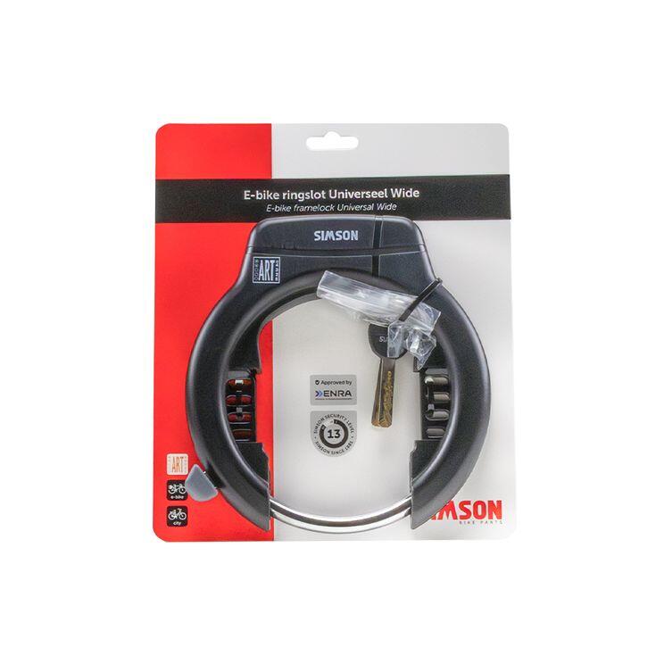 Zamek ramowy Simson Universal Wide ART 2 gwiazdki otwór 88 mm