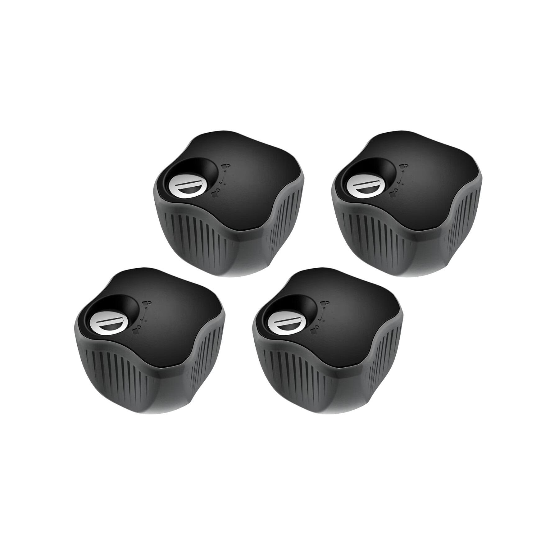 Thule Lockable Knob 527, 4x