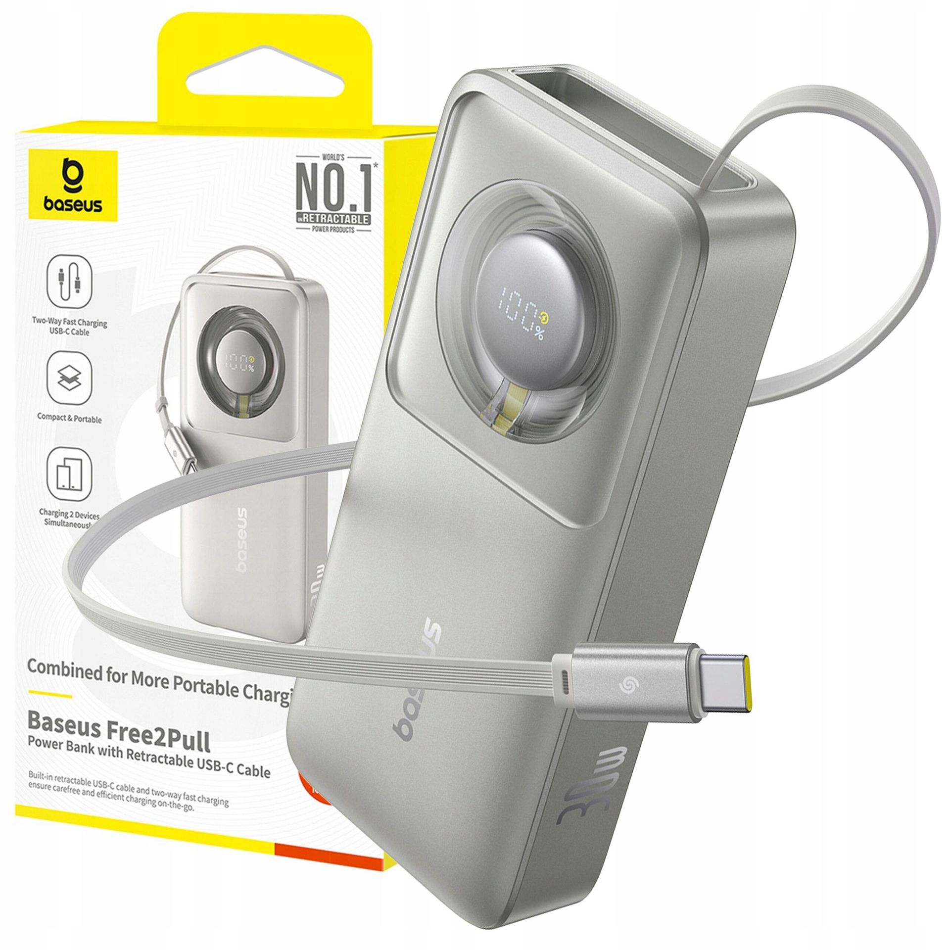 Baseus Free2Pull 10000mAh 30W