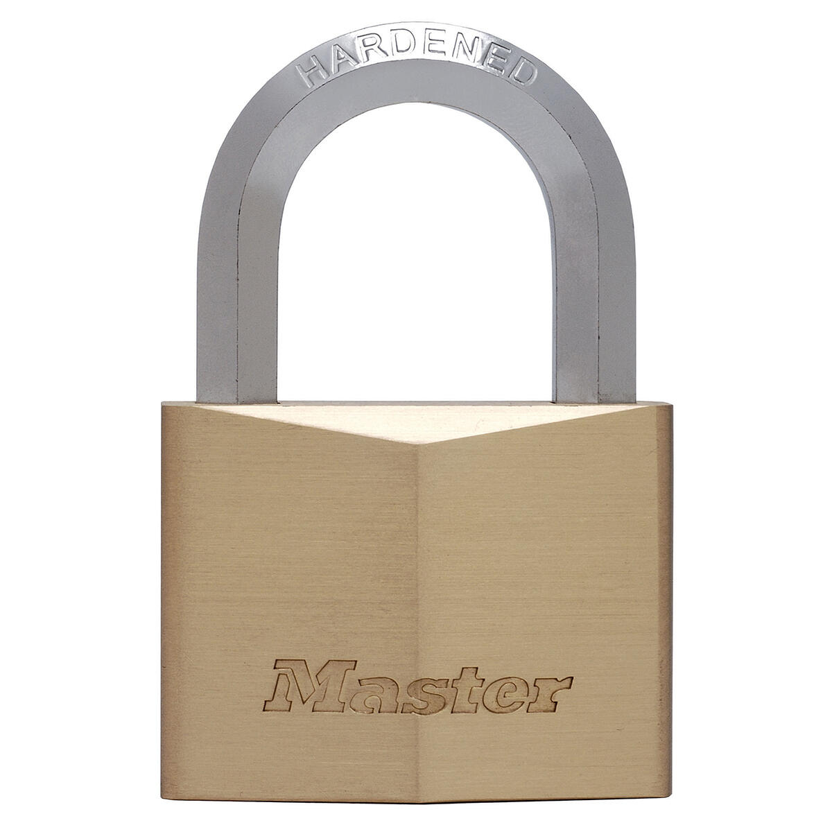 Master Lock 1165eurd  mosiężna kłódka z ekstra grubej korpus 60 MM 1165EURD