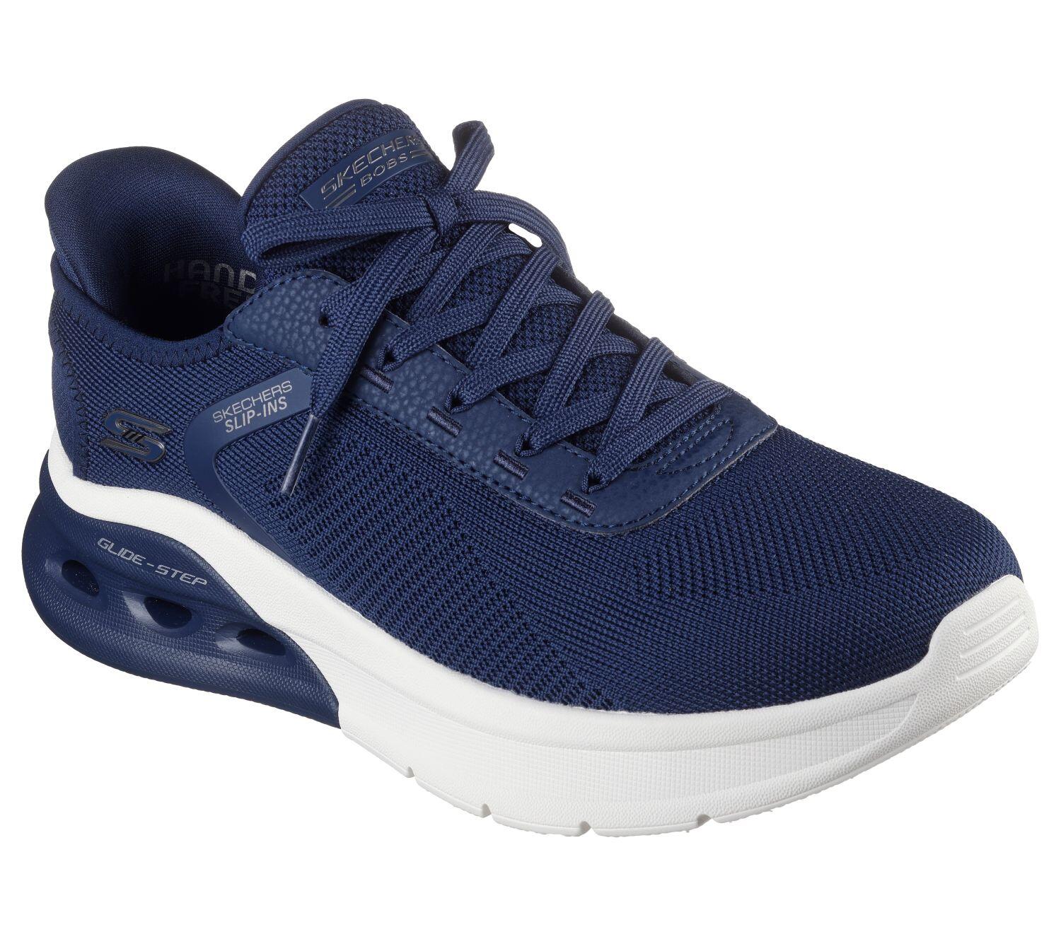 Buty sportowe męskie Skechers Bobs Arc Waves 2.0
