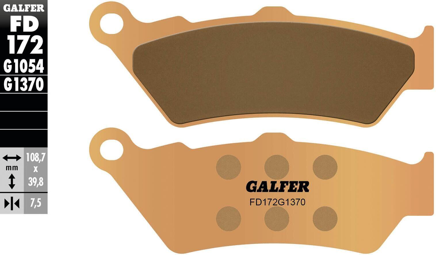 GALFER Galfer Fd172g1370 okładziny hamulcowe FD172G1370