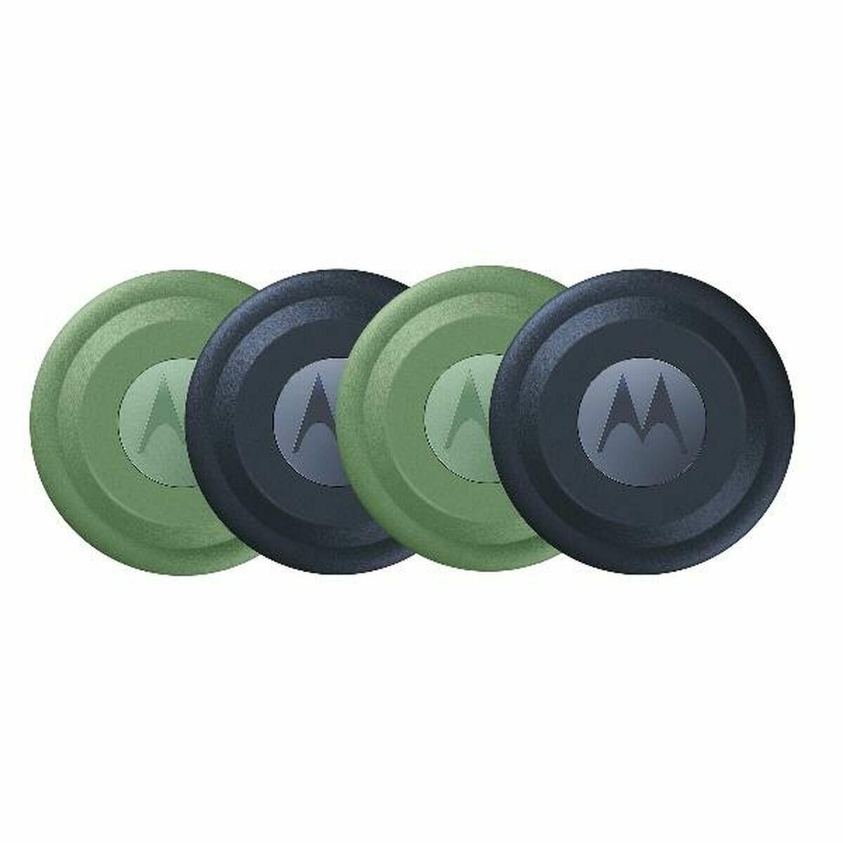 Lokalizator MOTOROLA Moto Tag Granatowy/Zielony (4 szt.)