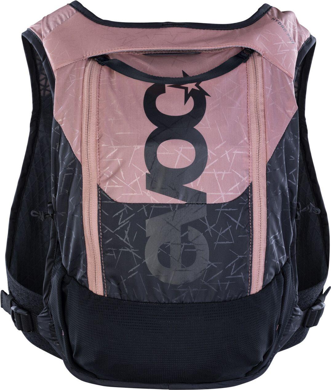 Kamizelka rowerowa z bukłakiem Evoc Hydro Pro 6 + 1,5 L Bladder dusty pink - black 100428522