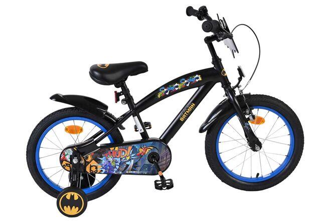Rower dziecięcy Batman - chłopięcy - 16 cali - czarny
