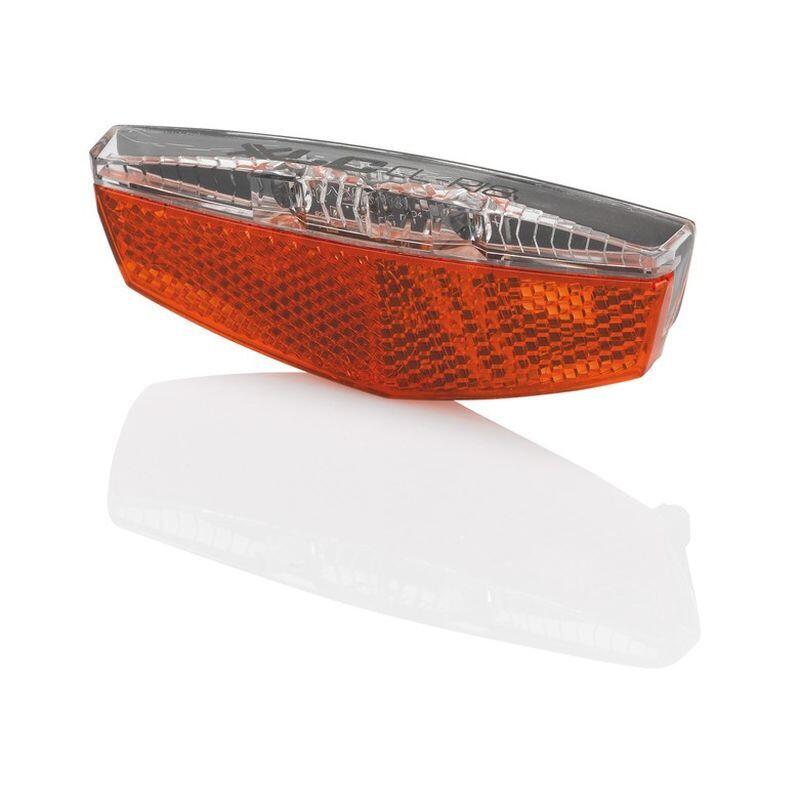 tylna lampka rowerowa led dynamo do bagażnika XLC CL-R17