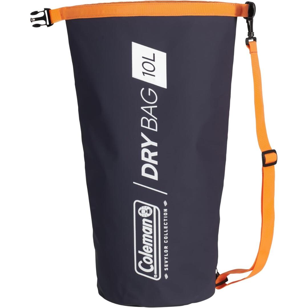Worek wodoszczelny COLEMAN 2214992 (10 L) Czarno-pomarańczowy