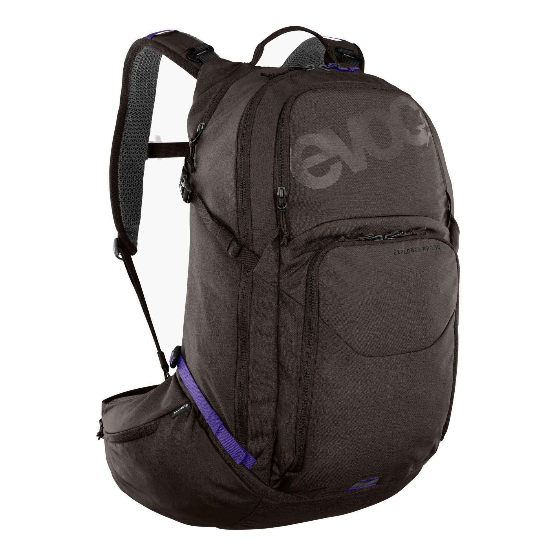 Plecak rowerowy Evoc Explorer Pro 30 - coffee