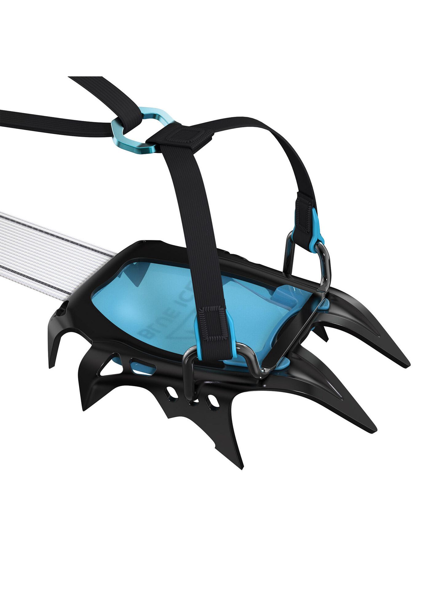 Raki stalowe Blue Ice Harfang Alpine