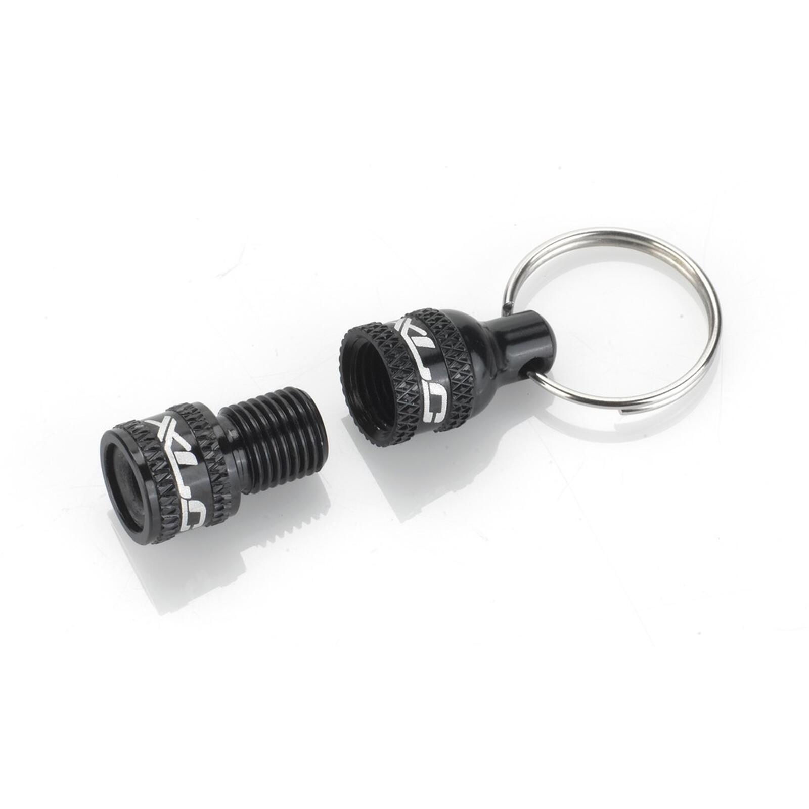 XLC Valve adapter Auto (Schrader) na Dunlop/Presta, black/black 2020 Akcesoria do pompek 2501960000