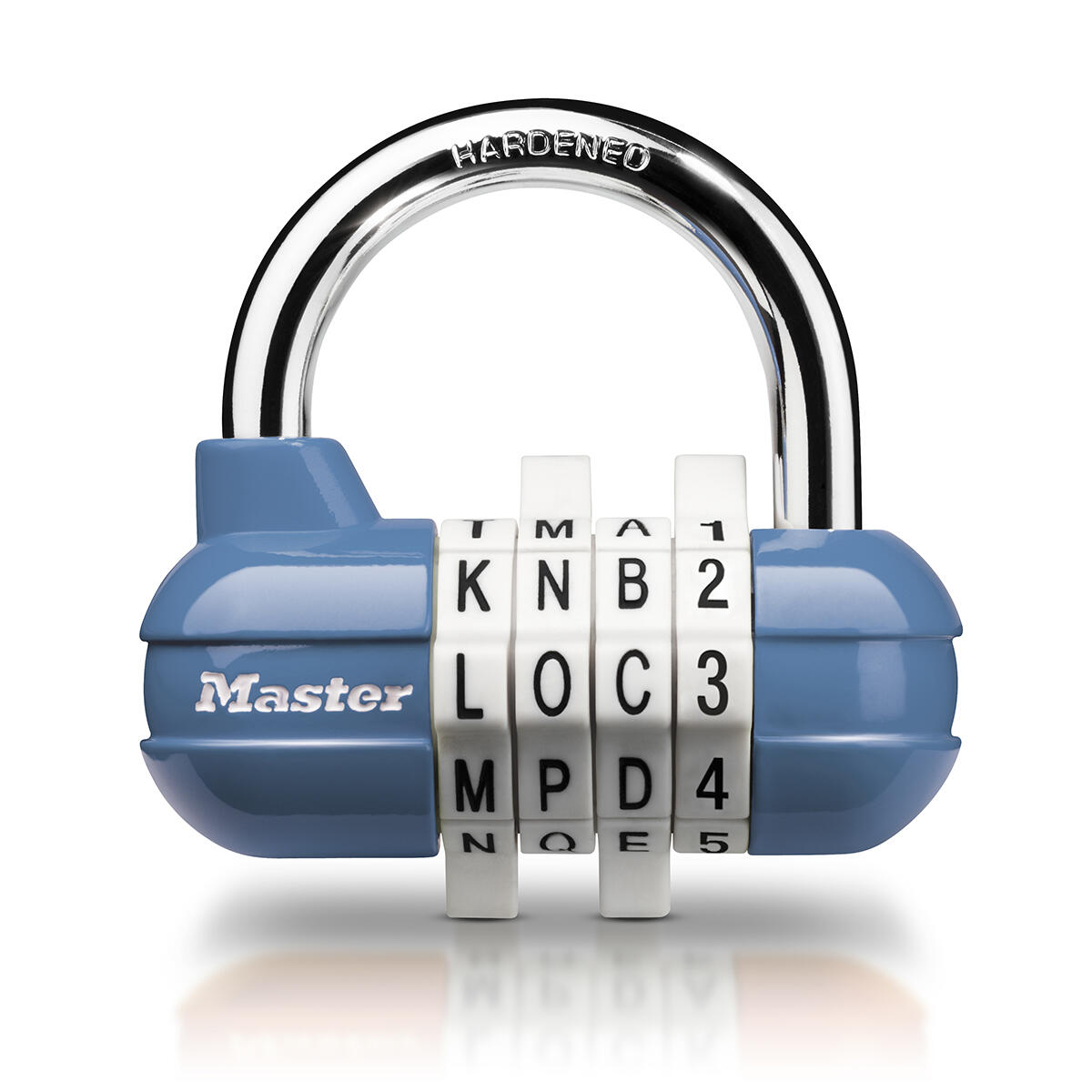 Master Lock Pro Sport  sortowane kolorystycznie, 1534eurd zamek szyfrowy