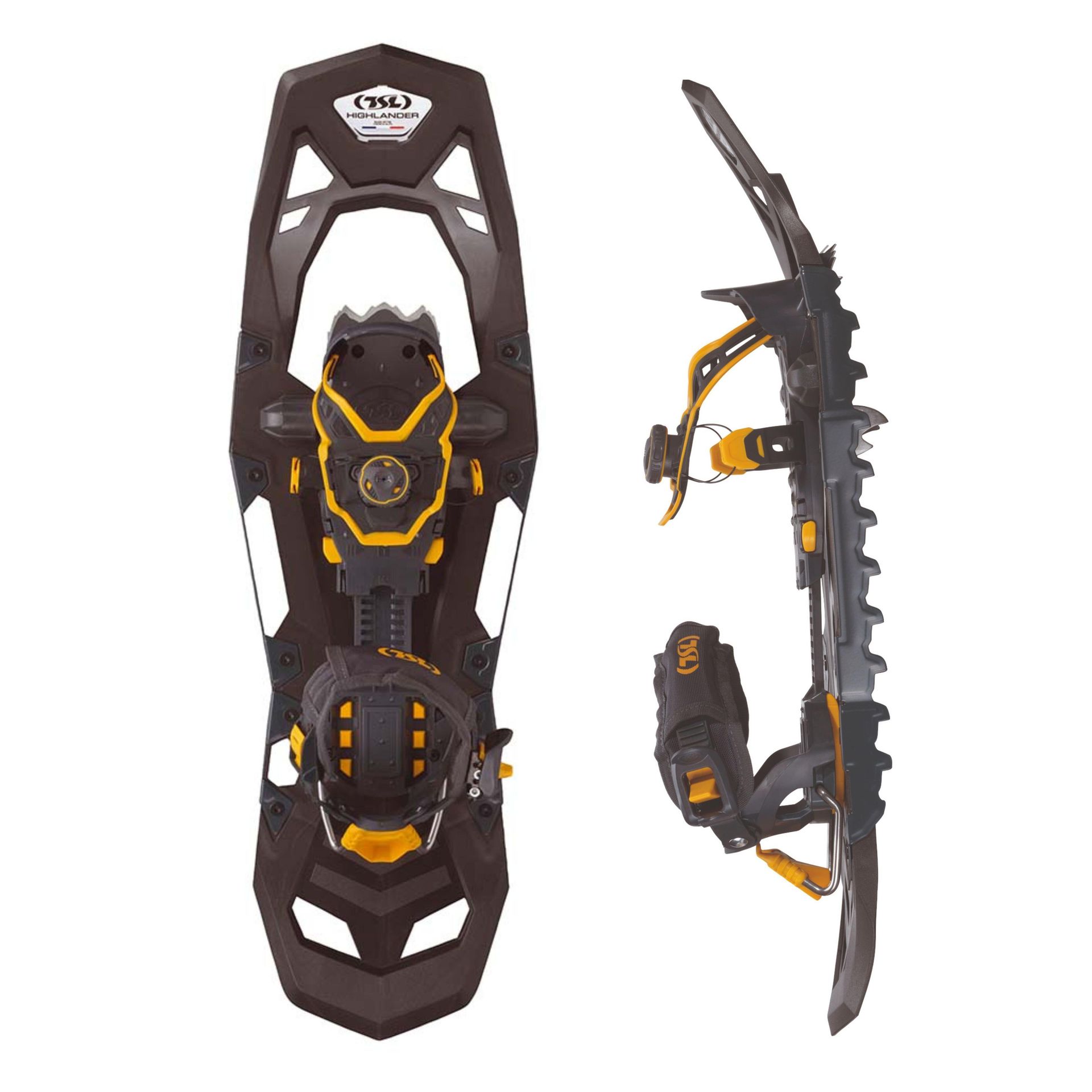 TSL Outdoor Highlander Adjust Rakiety śnieżne, titan L | EU 41-50 2020 Rakiety śnieżne PFRHL1901