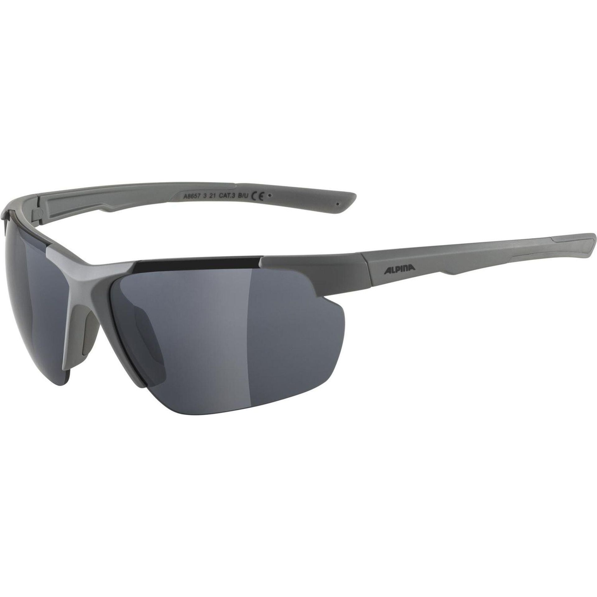 Alpina Alpina Defey HR Glasses, szary  2022 Okulary 8657321