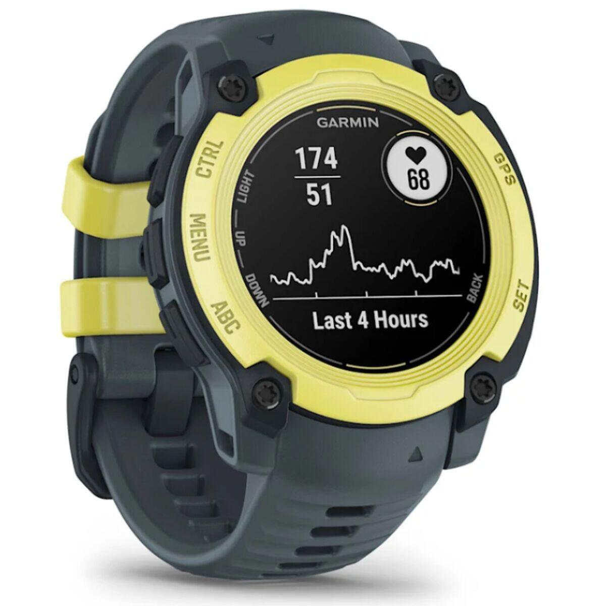 Garmin Instinct E 40mm Żółto-niebieski