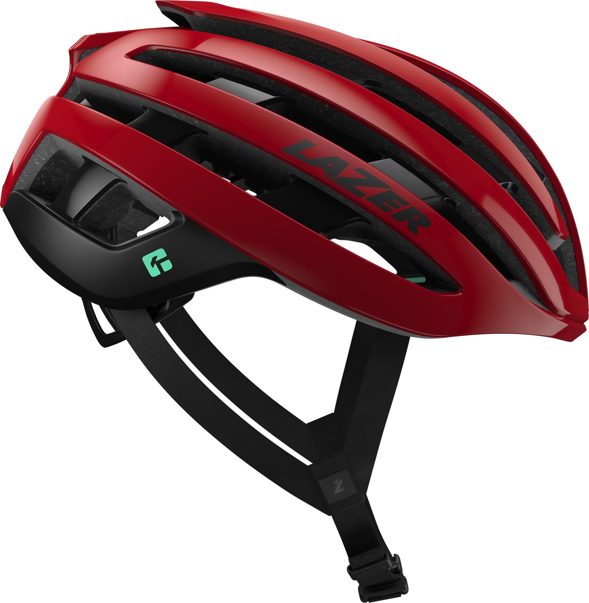 LAZER Z1 KinetiCore Czerwony Szosowy ( M)