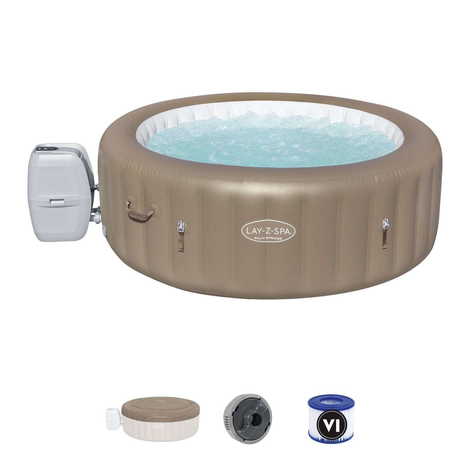 Bestway Jacuzzi Lay-Z-Spa Palm Springs, Ø 196 x 71 cm