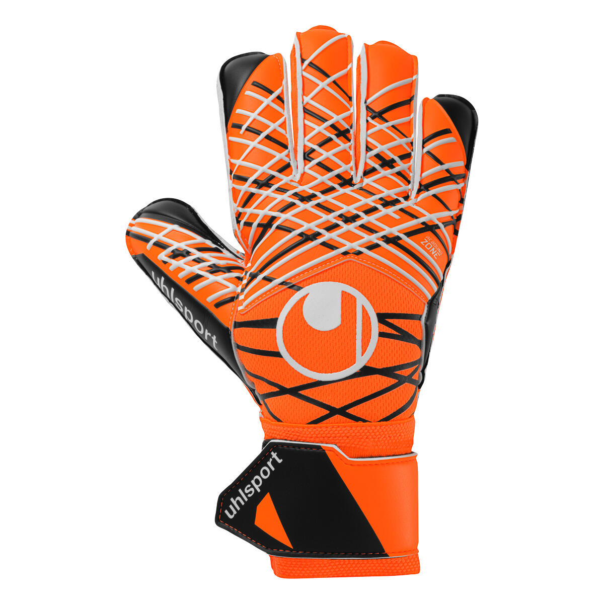 Rękawice bramkarskie uhlsport Soft Resist fluo orange/white/black