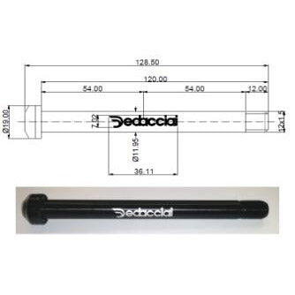 Oś przechodnia Dedacciai M12 120 mm