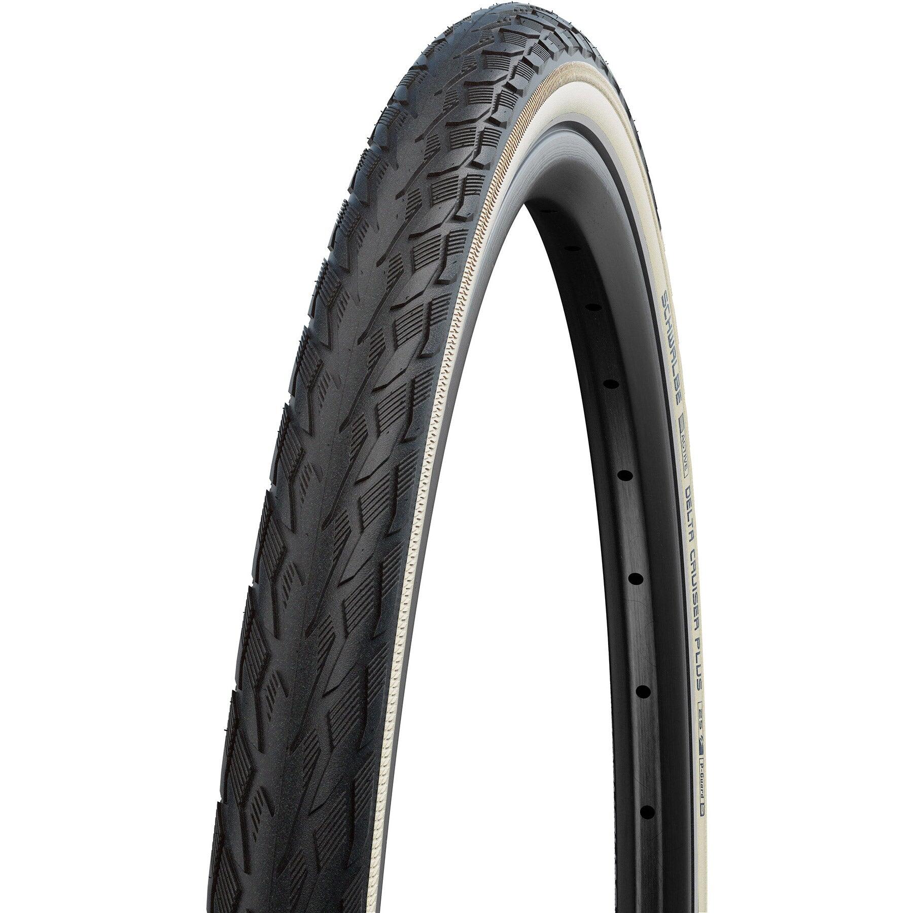 Sztywna opona rowerowa Schwalbe Delta Cruiser Plus Hs431 Act