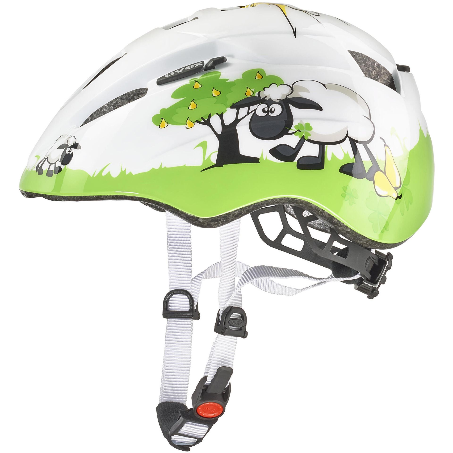 UVEX Uvex Kid 2 Rowerowy Kask Dziecięcy, Dolly, 4652 Cm, 4143061715 (4143061715_1715_46-52)