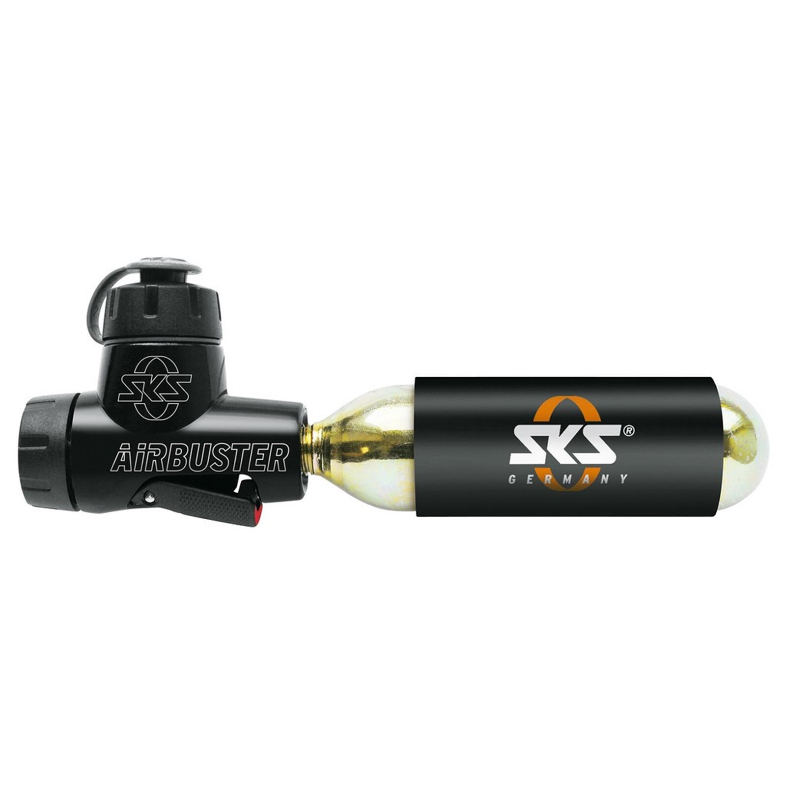 SKS Pompka Airbuster czarny