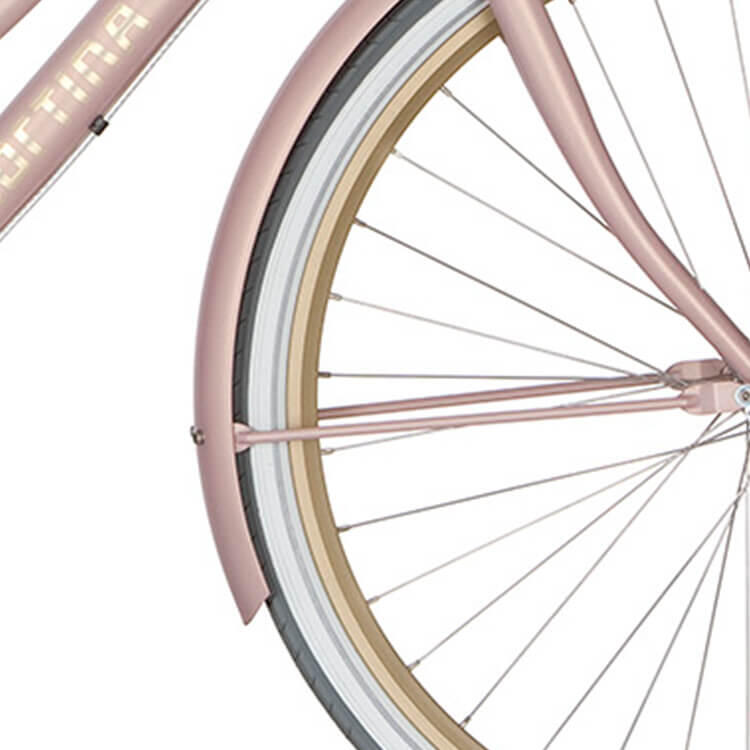 Przedni błotnik Cortina U4 Transport 28 cali Mahogany Rose Matt
