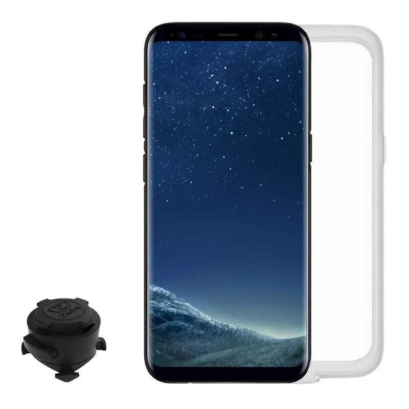 Uchwyt na smartfon z ochroną dla samsung galaxy s8+ wodoodporny z obrotowym uchw
