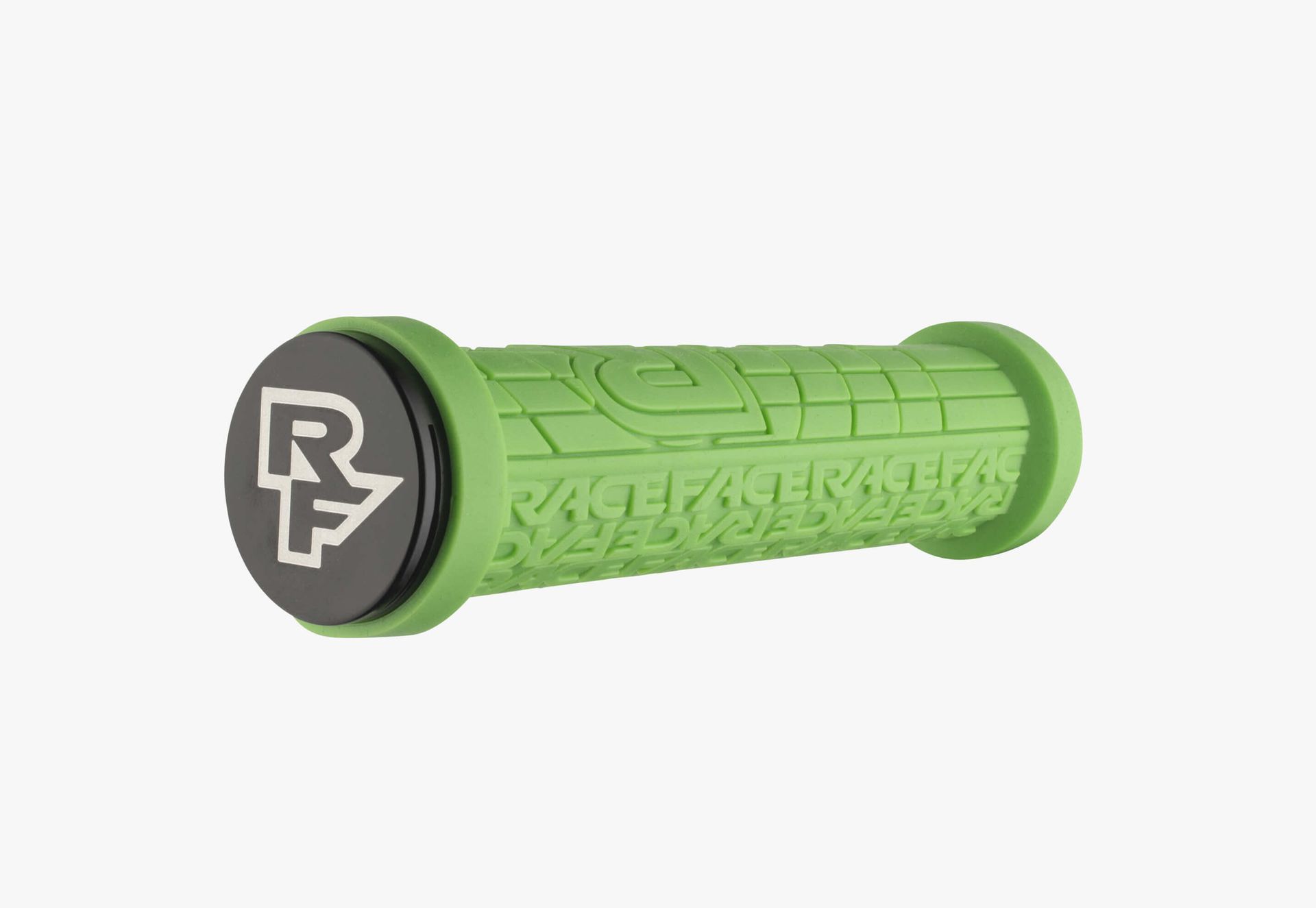 RaceFace Race Face MTB-uchwyty na kierownicę Lock-On grippler  30 MM zielona, zielony, jeden rozmiar AC990084_Vert
