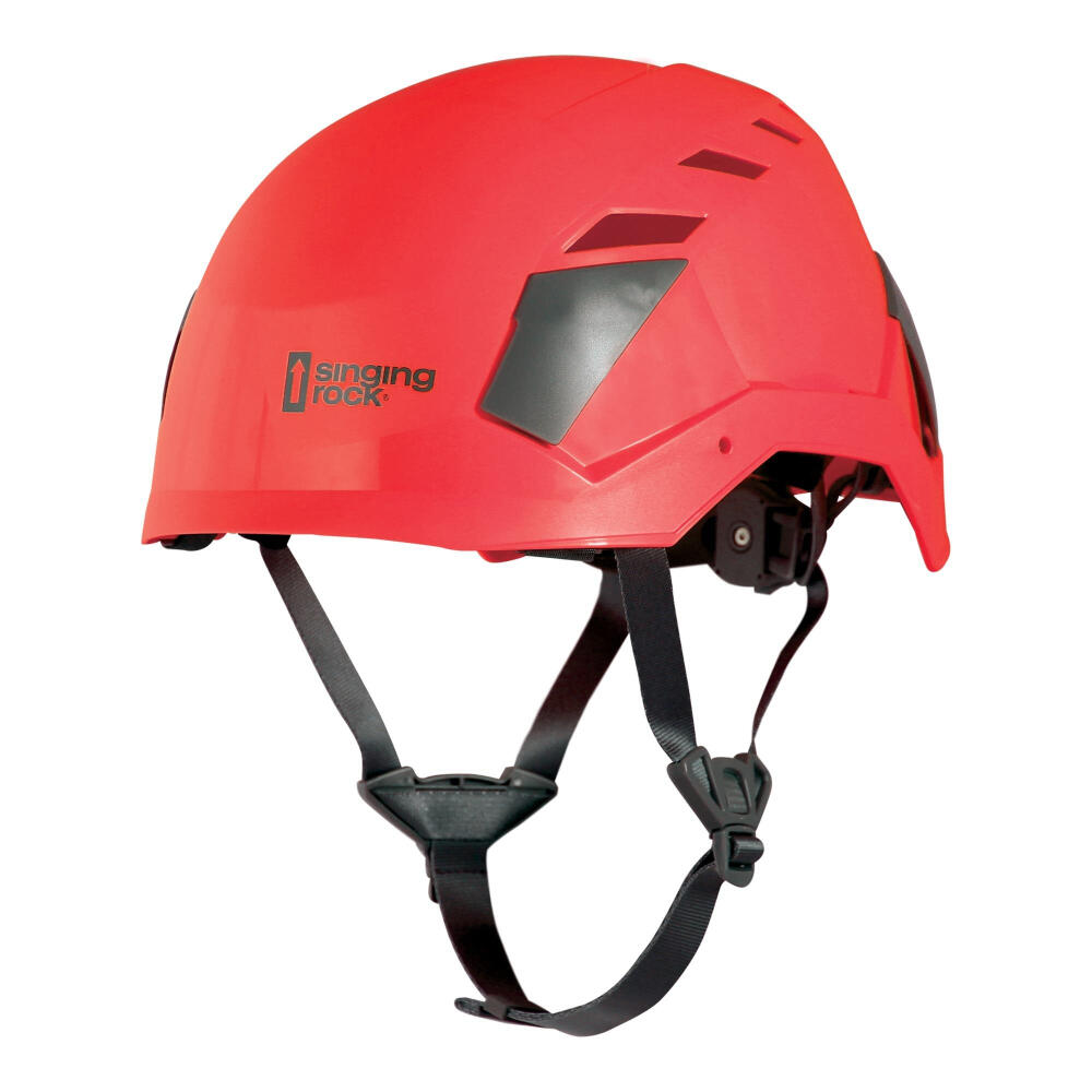 Kask SINGING ROCK Flash Aero red