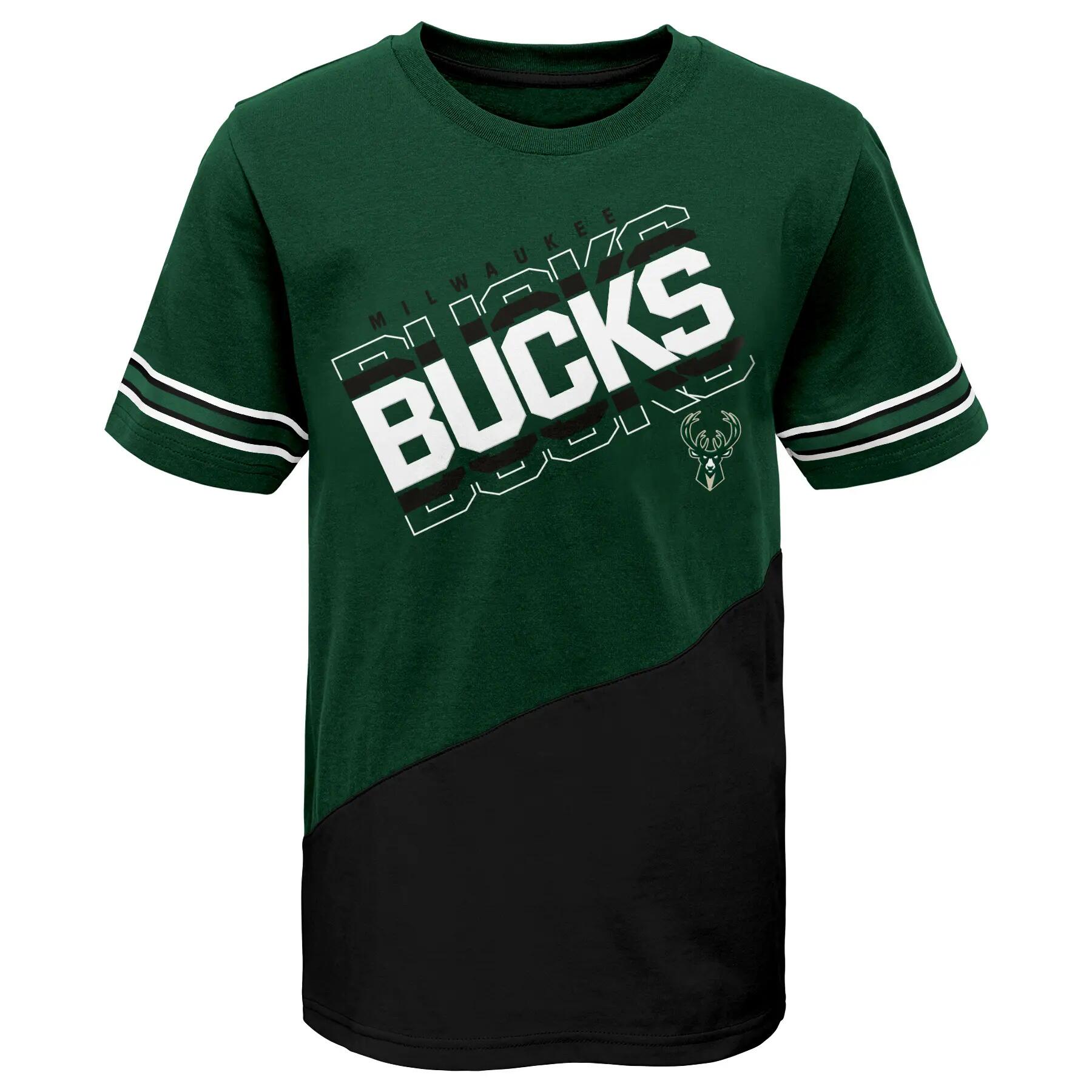 Koszulka dziecięca Outerstuff Milwaukee Bucks