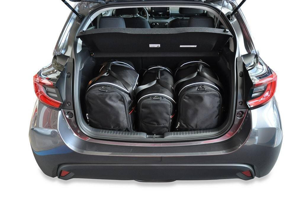 Torby Do Bagażnika Mazda 2 Hev 2023+ 3Szt Kjust