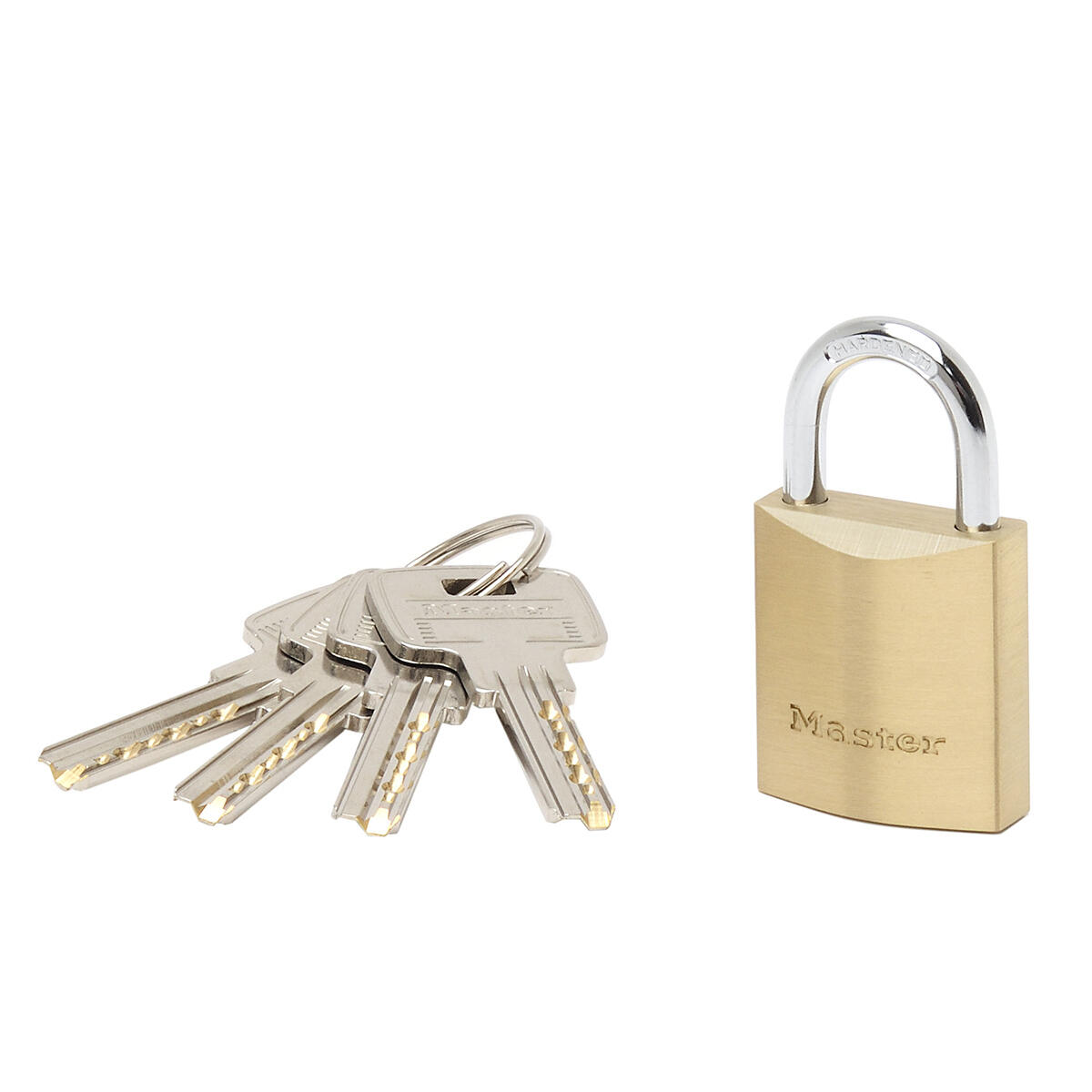 Master Lock 2930eurd  mosiądz kłódkę z grubego korpus 30 MM 2930EURD