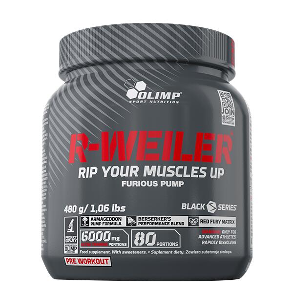 OLIMP R-Weiler - 480g - Raging Cola - Odżywki około treningowe