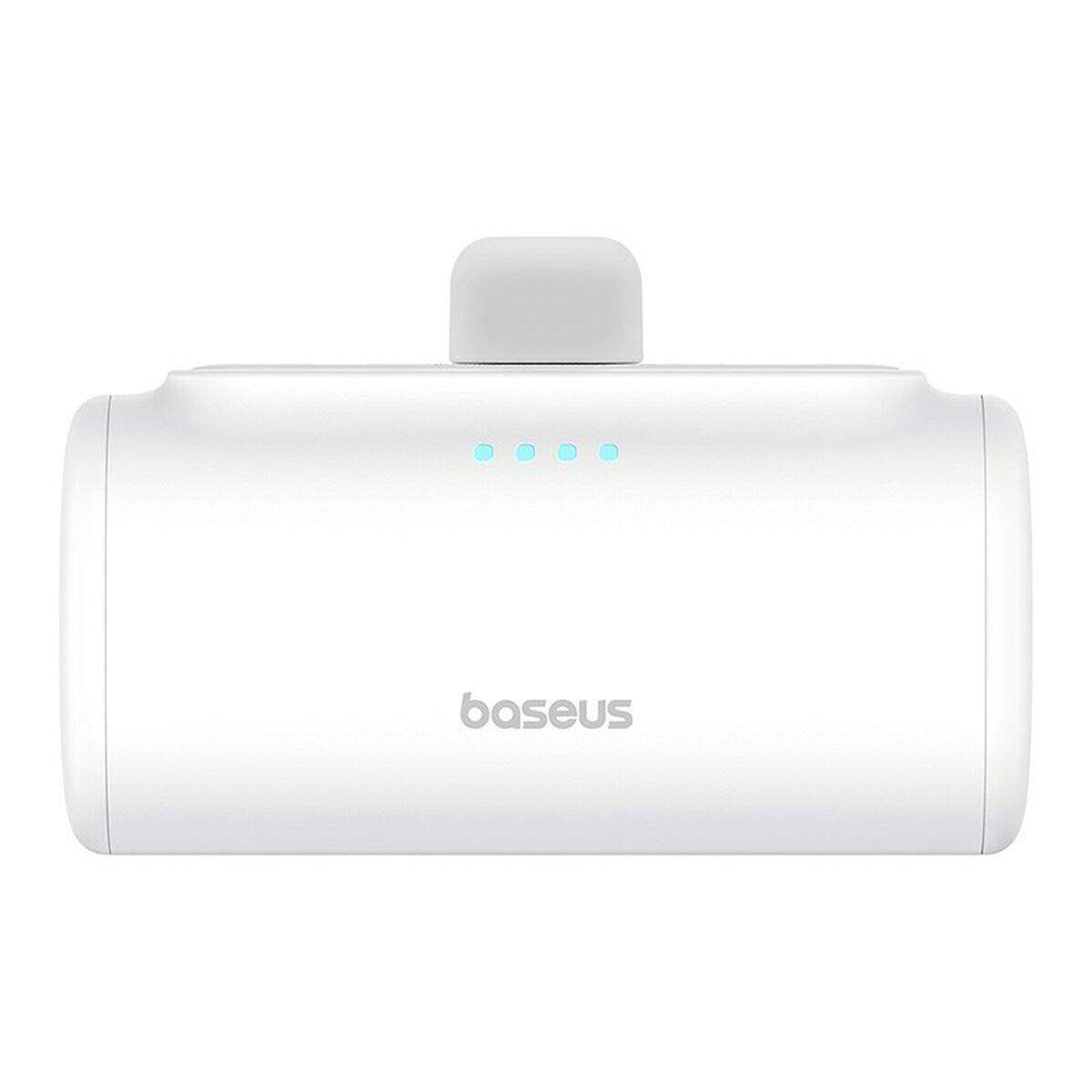 Baseus Compact IP 5000mAh 20W Lightning Biały