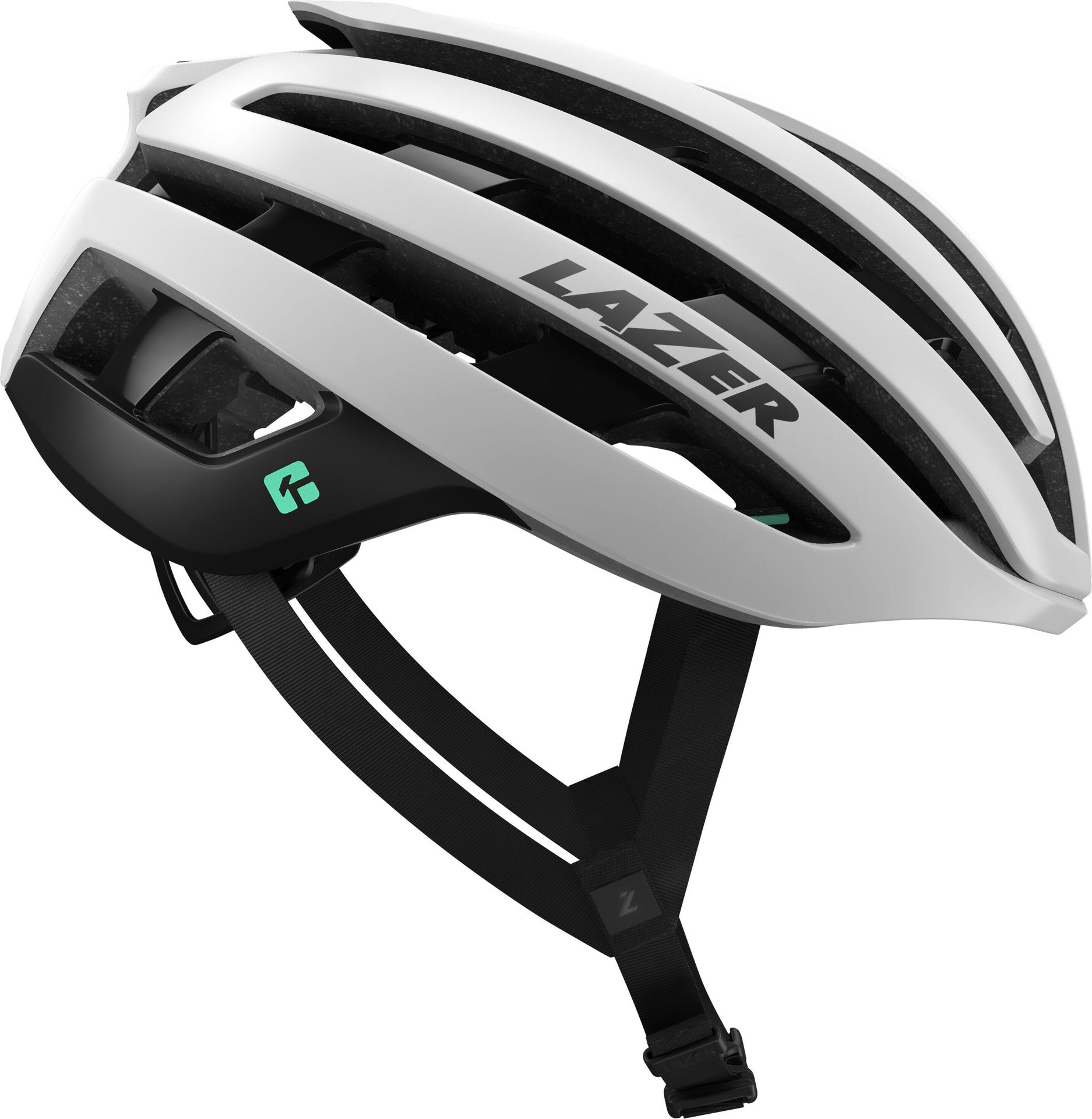 LAZER Z1 KinetiCore Biały Szosowy ( L)