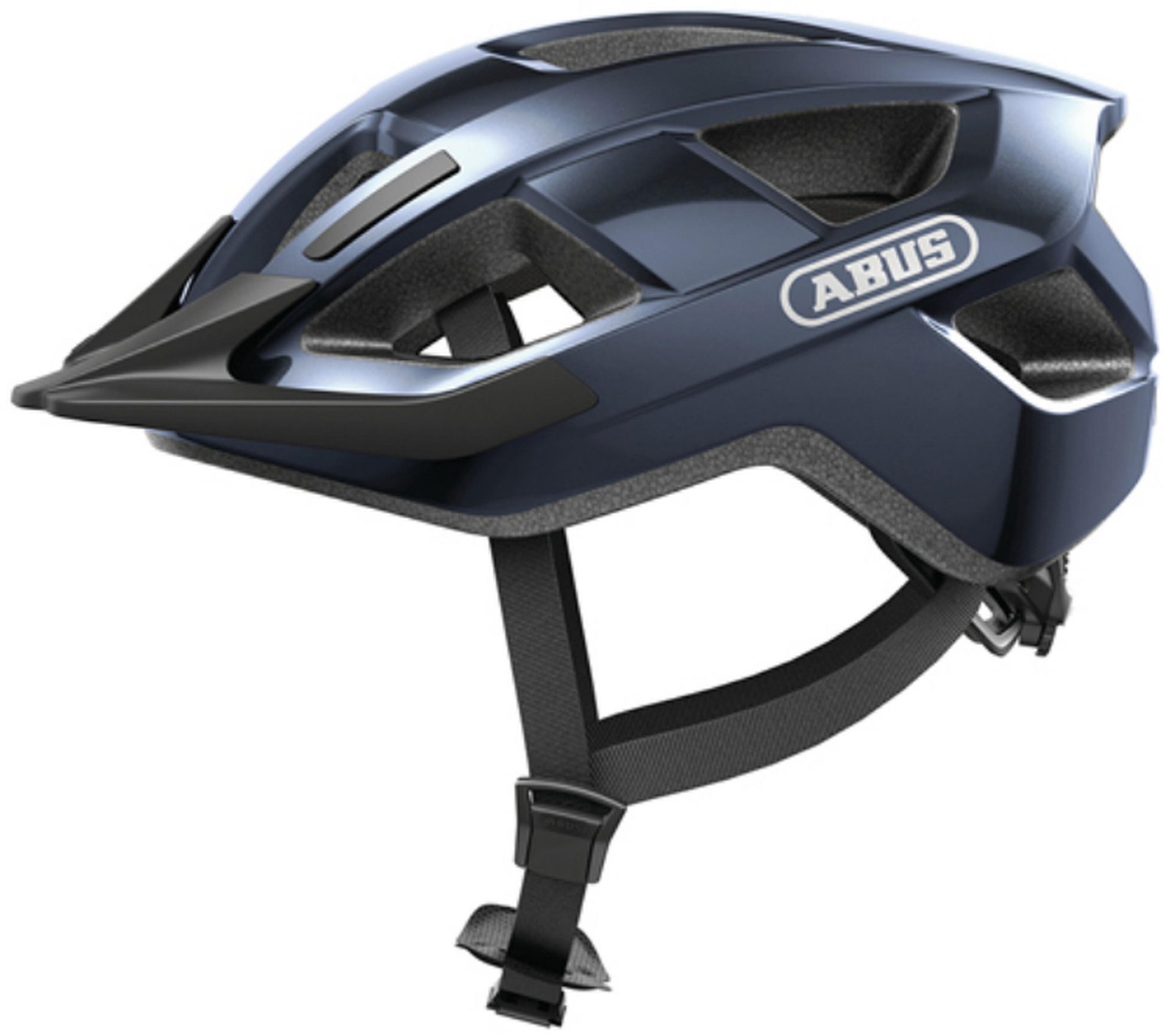 ABUS Aduro 3.0 LED Midnight Granatowy Miejski ( L)