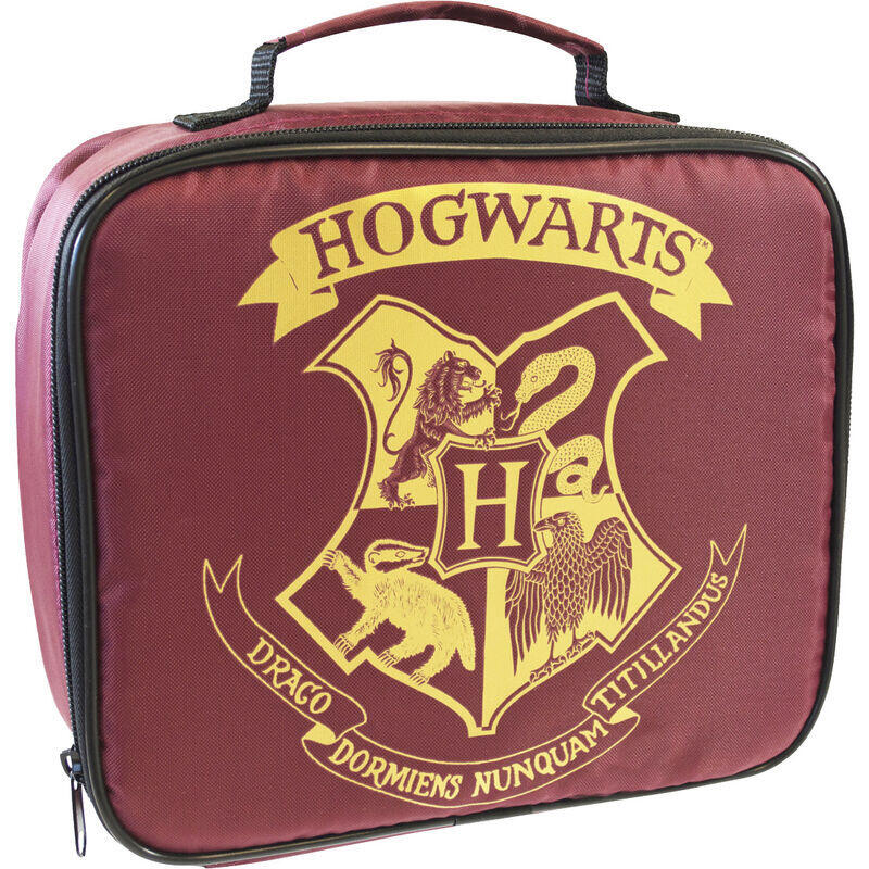 Logo Harry Potter Harry Potter KL86049 torba termiczna z Hogwarts, kolorowa HP91548