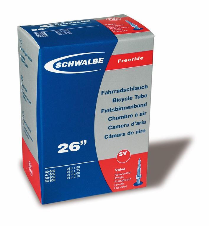 Komora powietrzna zaworu Presta Schwalbe Freeride 26x2.10-2.30 40 mm
