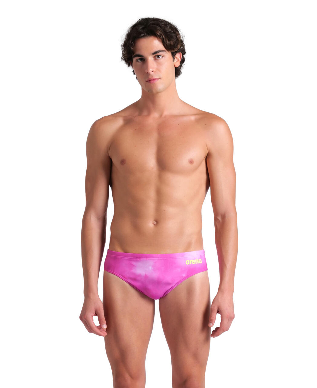 Kąpielówki Arena Swim Briefs Allover