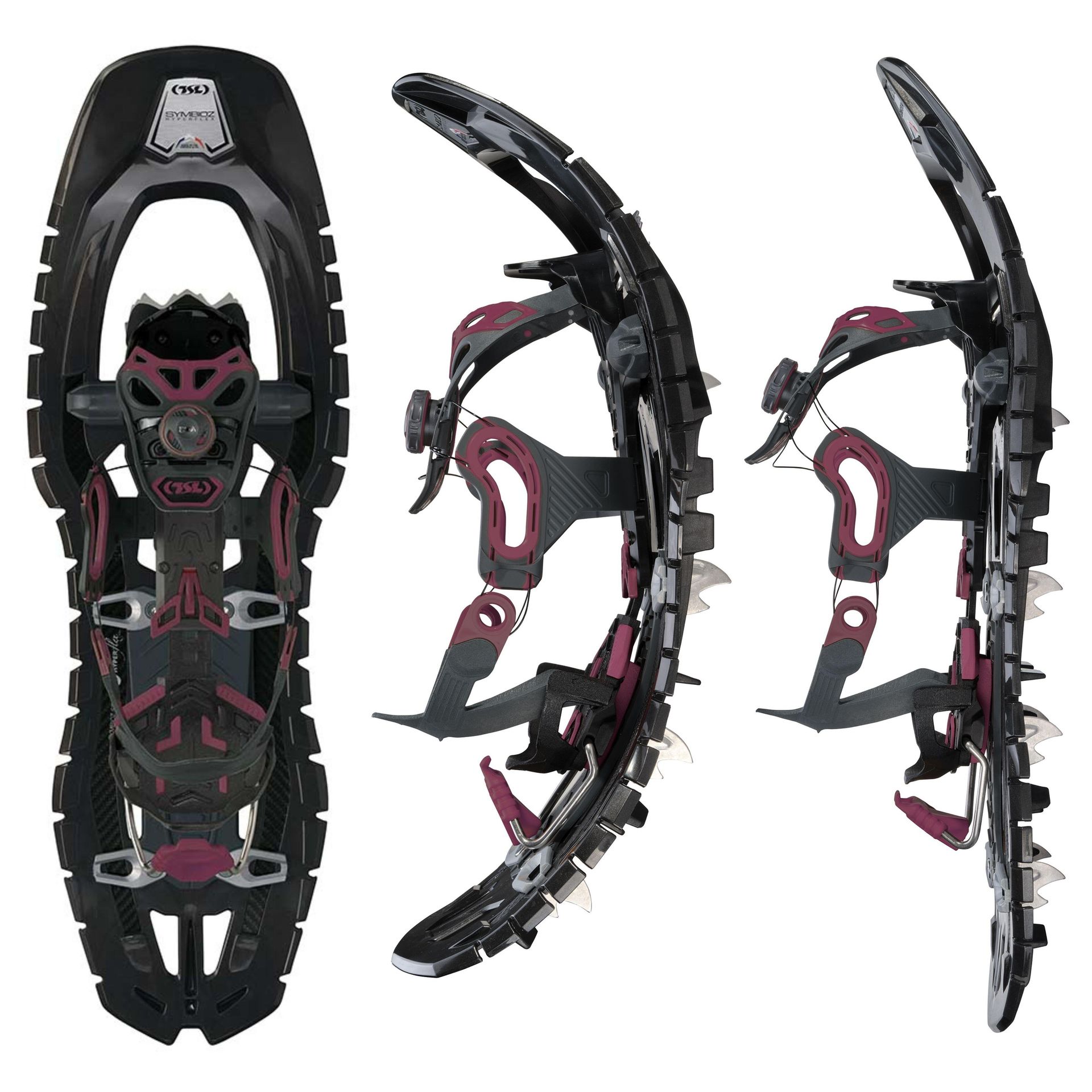 Rakiety śnieżne TSL Symbioz Hyperflex Instinct L titan black