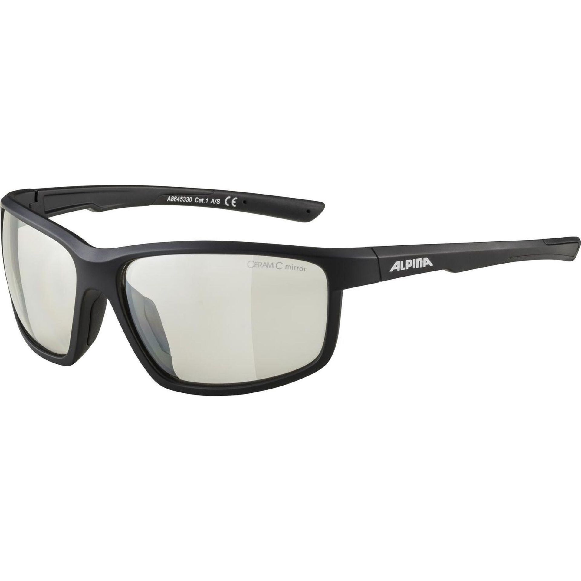 Alpina Defey Okulary, black matt/clear mirror 2020 Okulary A8645 3 30